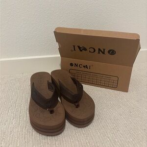 Oncai Platform Wedge Sandals